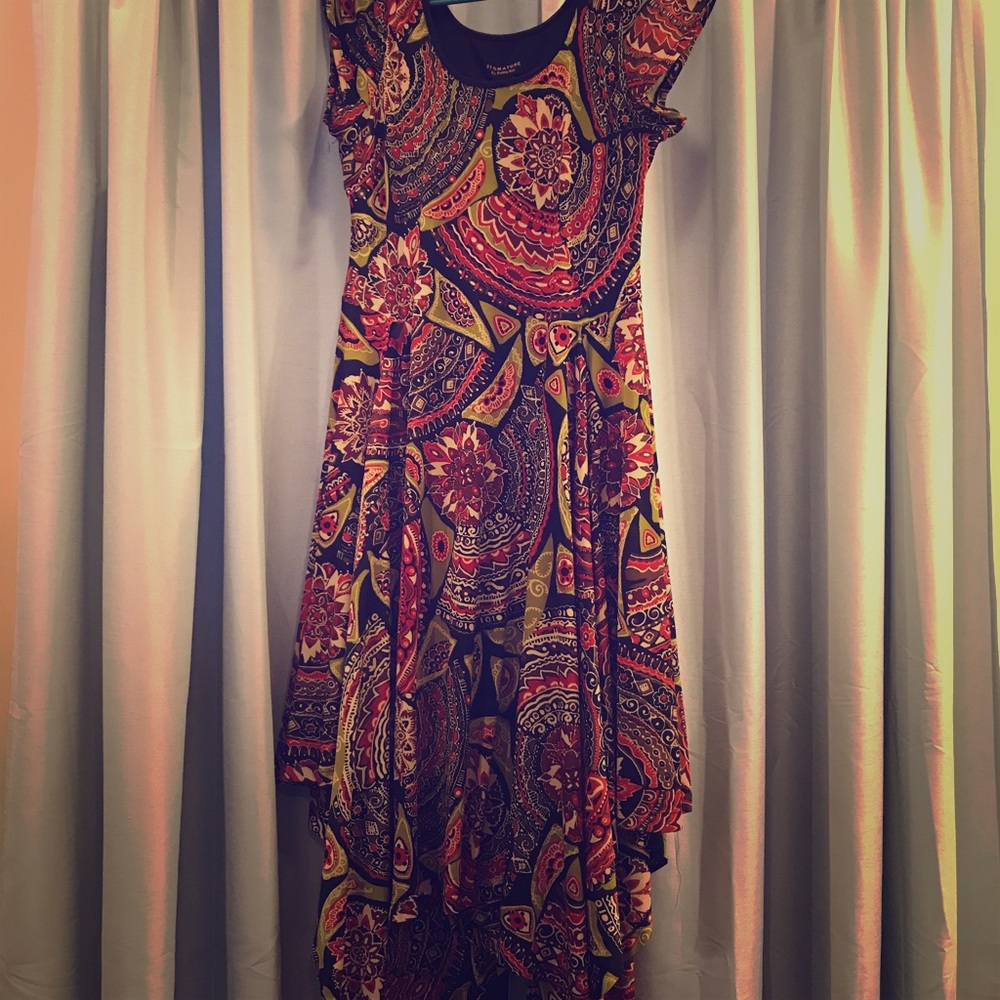 Signature dress.
